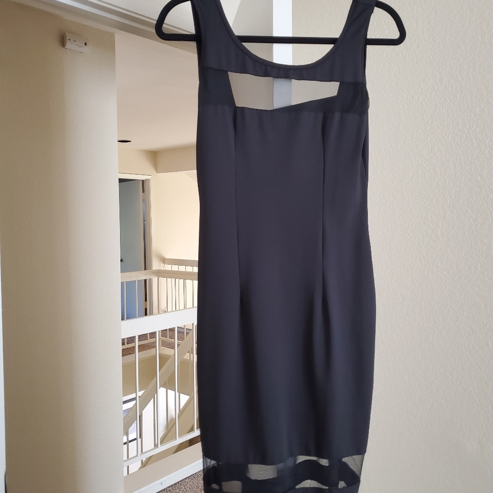 Black sexy dress